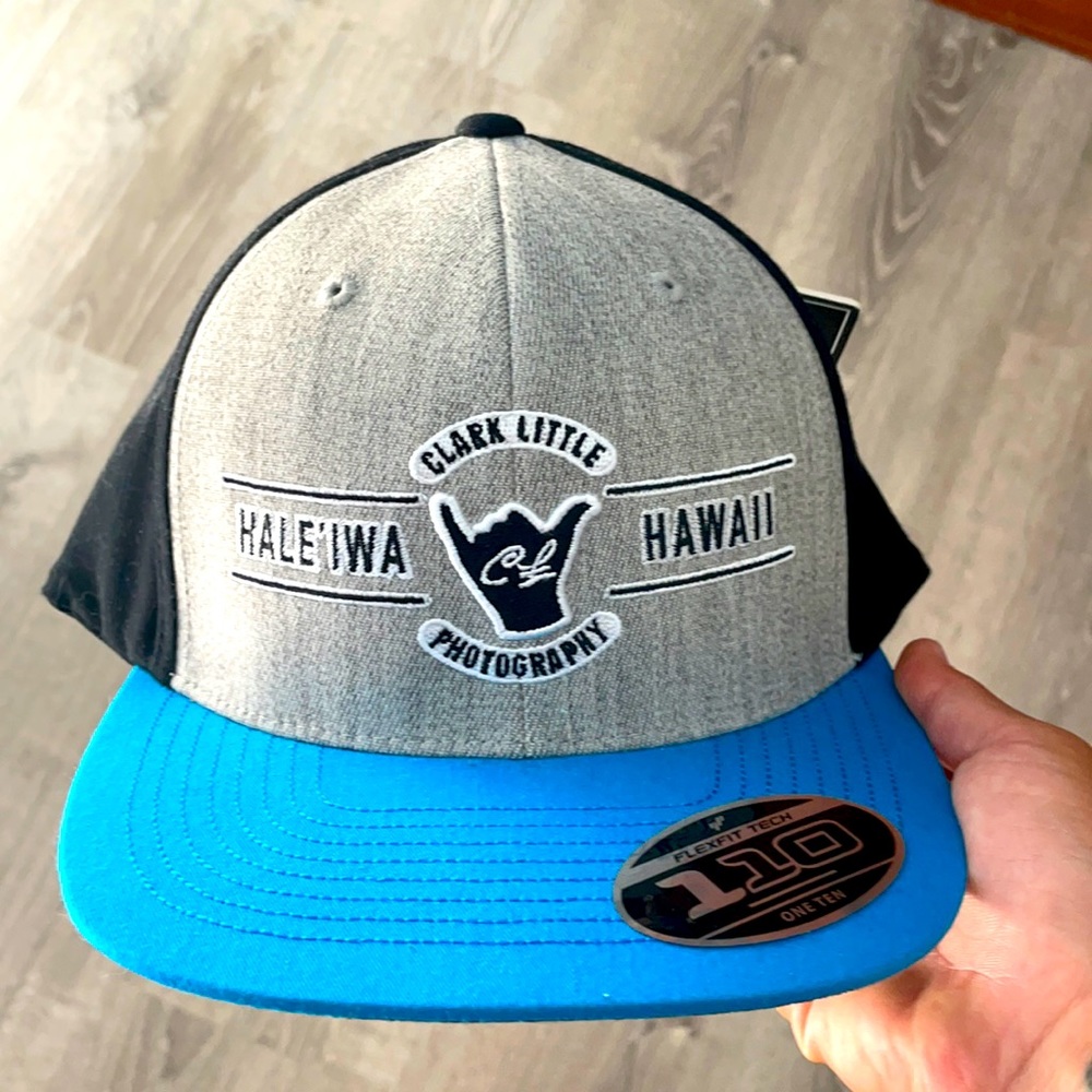 Clark Little snap back hat